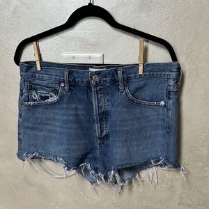 Agolde Parker Vintage cut offs sz 30